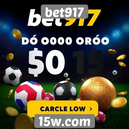 Promoções e bônus atraentes no site Bet917