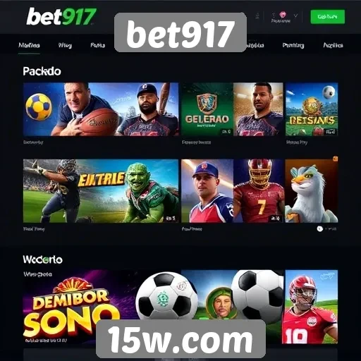 Opções de jogos disponíveis na plataforma bet917