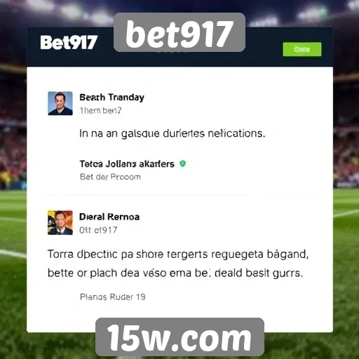 Opiniões de jogadores sobre Bet917